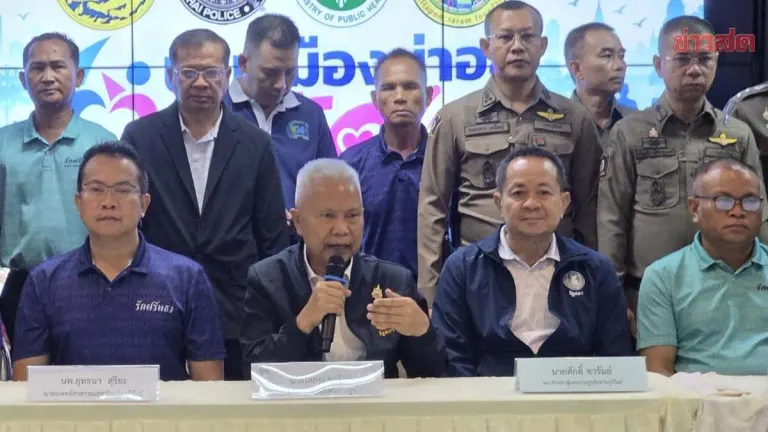 Buri Ram Officials Launch Walk-Run to Aid Vulnerable Communities