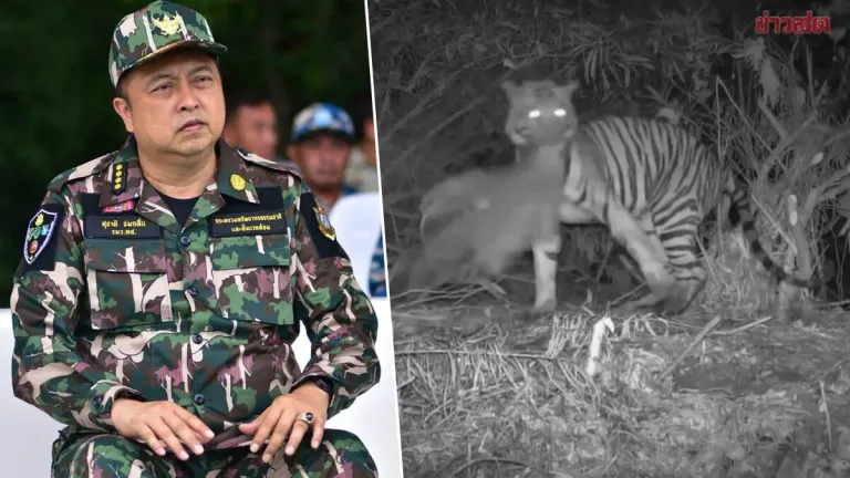 Minister Backs Tiger Tracking Team After Fatal Attack