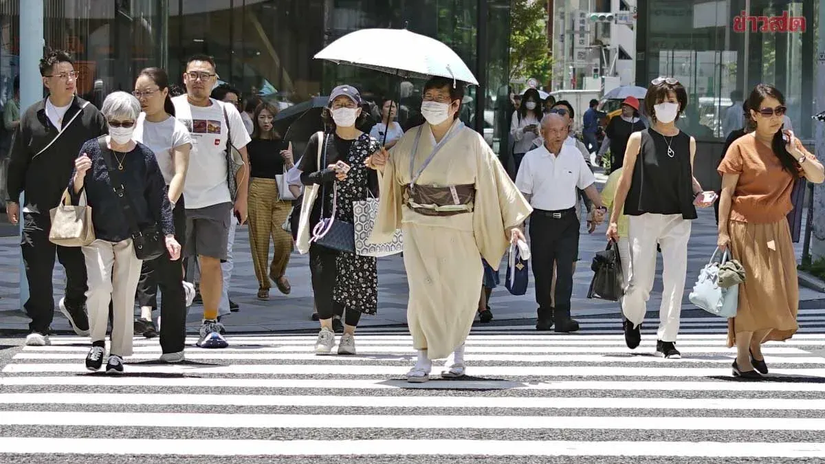 Japan Swelters Through Fifth Consecutive Record Heat Day