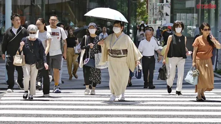 Japan Swelters Through Fifth Consecutive Record Heat Day