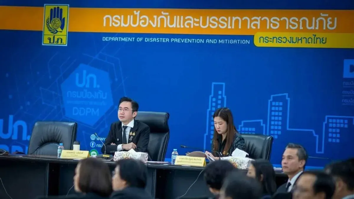 Thailand Launches 24-Hour Crisis Response for Northern Floods and Drought