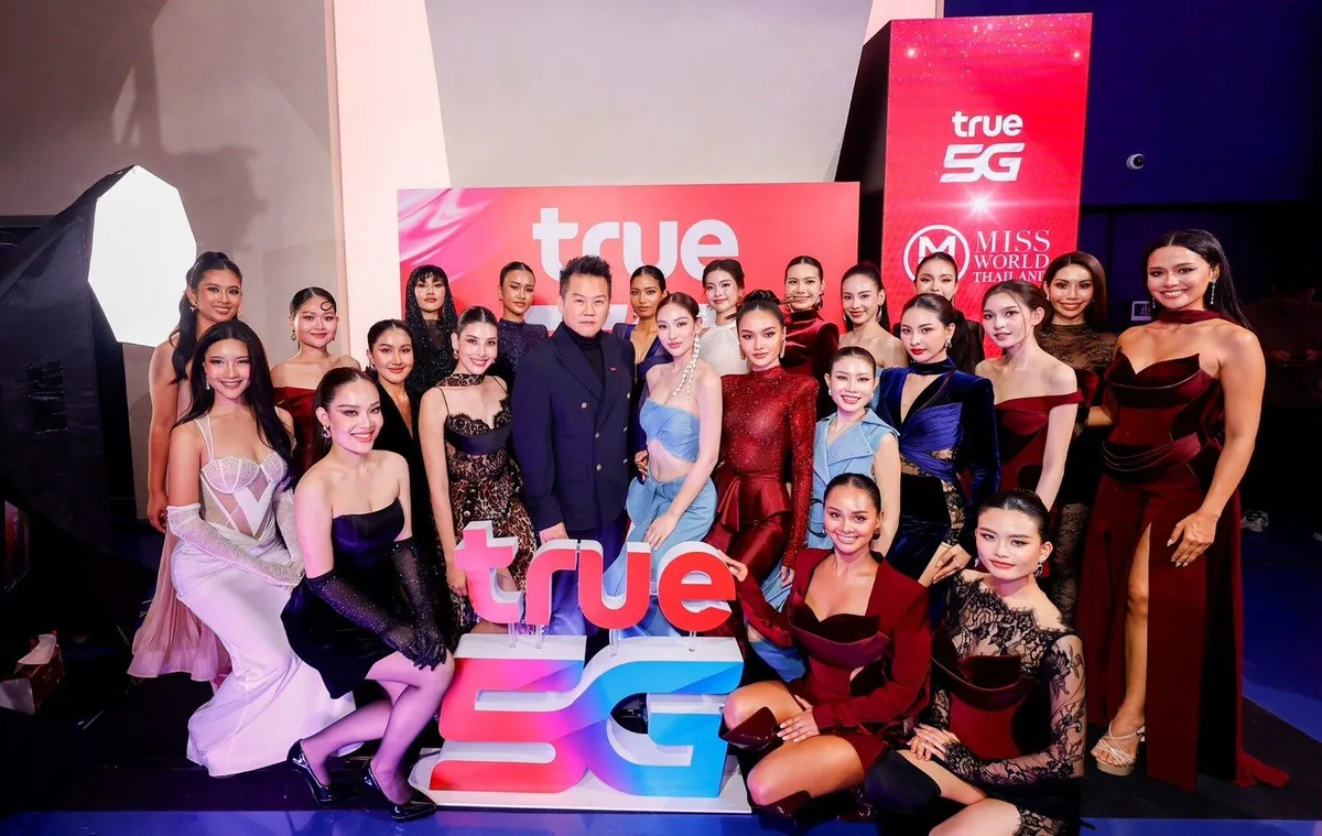 True5G Joins Forces to Create the Remarkable Beauty Phenomenon of Miss World Thailand 2026