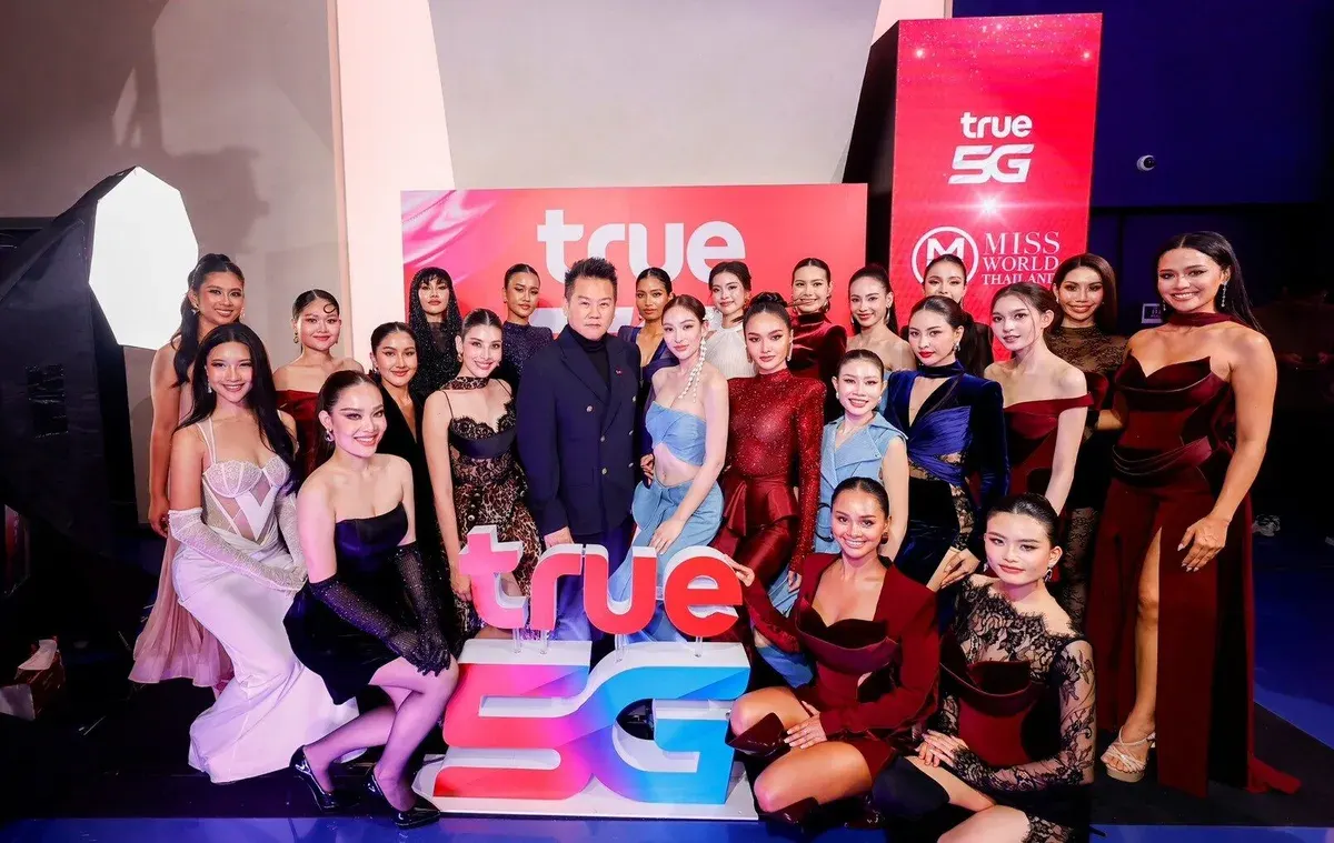True5G Joins Forces to Create the Remarkable Beauty Phenomenon of Miss World Thailand 2026