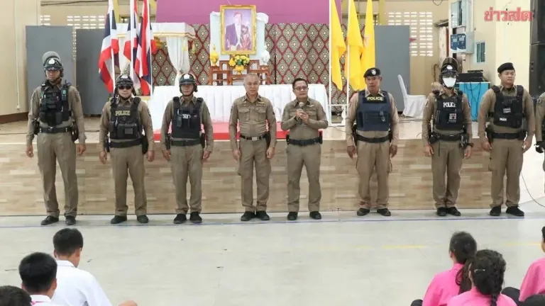Nonthaburi Police Launch Active Shooter Drills in Schools