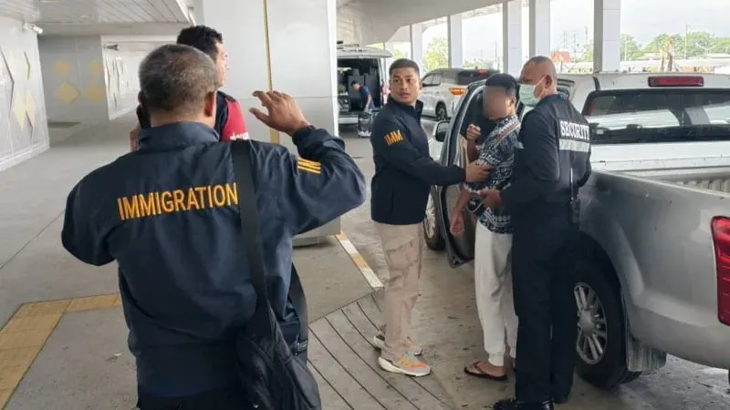 Chinese knife attack suspect arrested while trying to flee Thailand