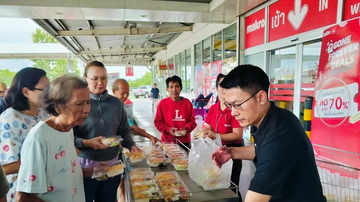 Makro-Lotus Delivers Relief Supplies to Flood Victims