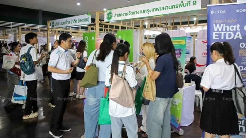 AI growth puts 8.7mn Thai jobs at risk