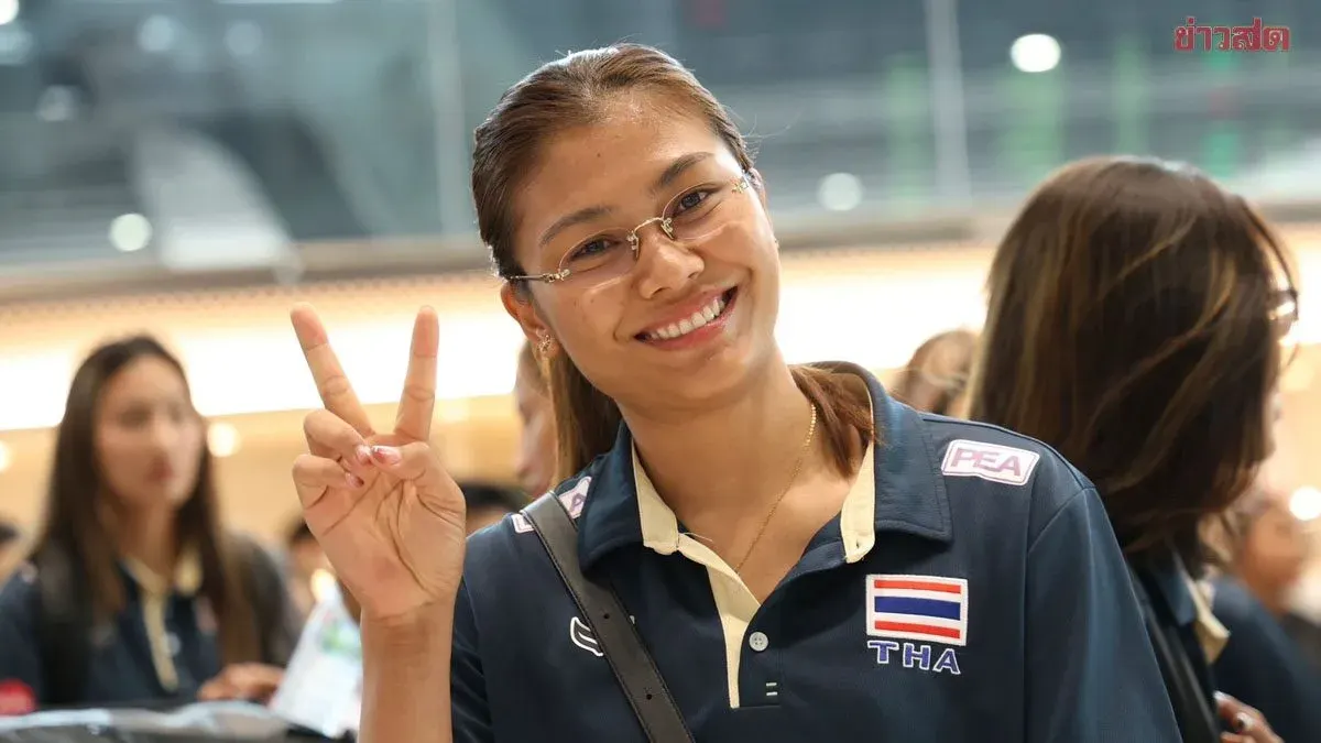 Thai Volleyball Star Backs U15 PMYC Youth Tournament