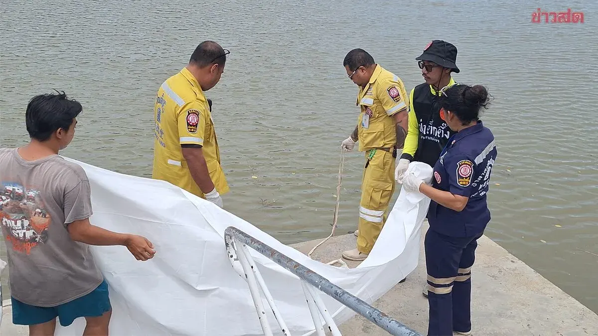 Body Found After Barge Explosion in Samut Prakan