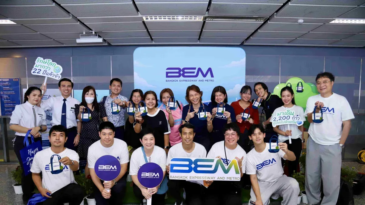 Bangkok Mass Transit Launches Car Free Day 2026 Walking Challenge