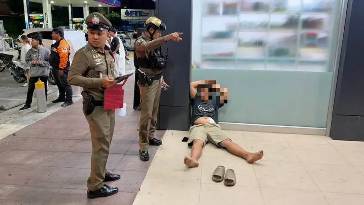 Teen Shot in Abdomen on Patong Hill, Phuket