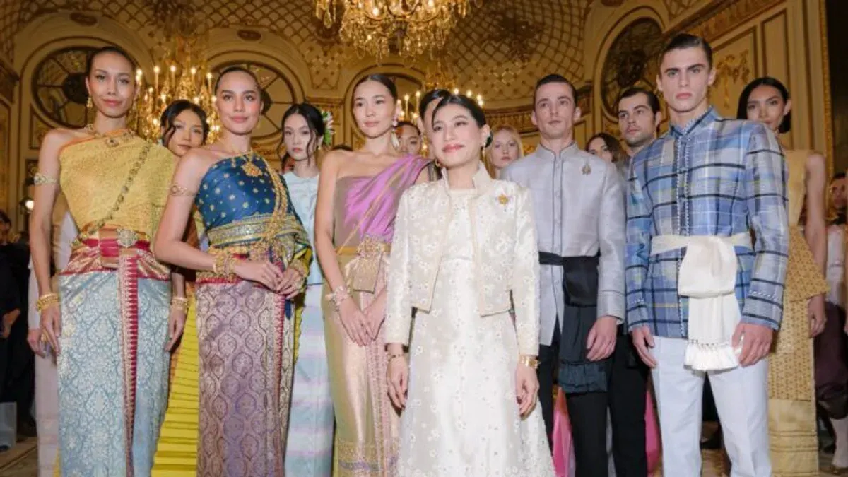 Thailand Showcases Chud Thai Craftsmanship in Paris for UNESCO Bid