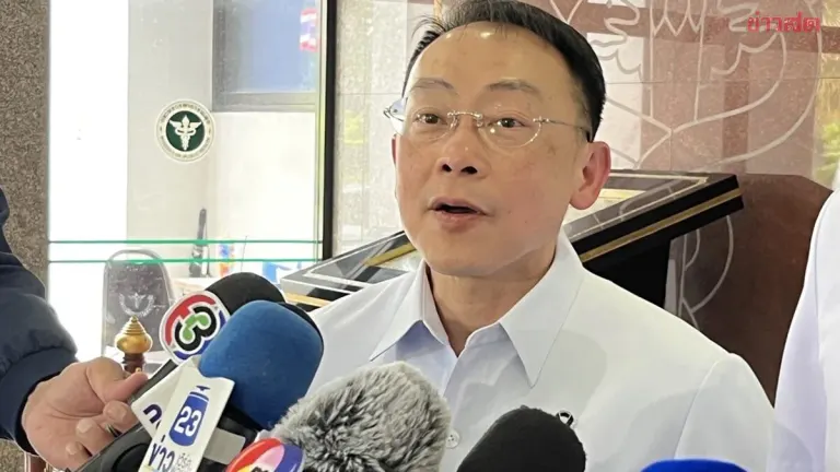 Health Ministry: Ang Thong Hospital Care Met Standards, Meal Held Near ICU Inappropriate