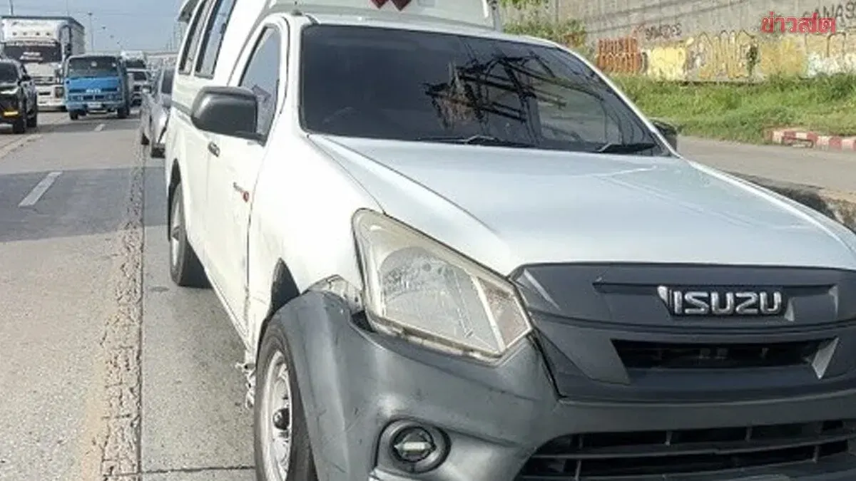 Pickup Truck Driver Suffers Stroke, Hits Car