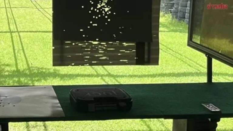 Man Dies in Shooting at Nonthaburi Gun Range
