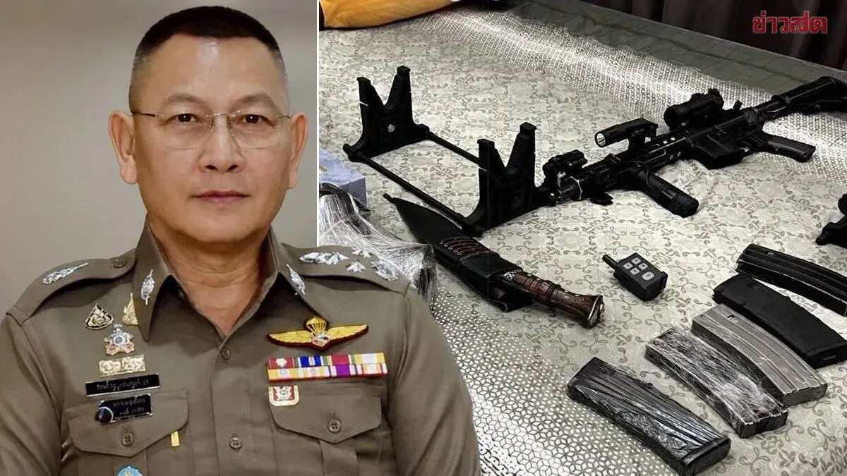 Police Chief Orders Expanded Investigation into Chinese Man's Weapons Cache Following Home Raid