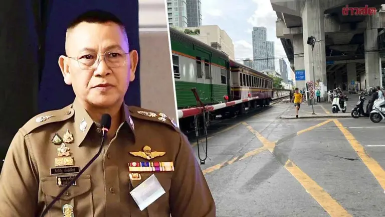 National Police Chief Orders Strict Enforcement at Railway Crossings, Calls Meeting with Police Nationwide on May 26