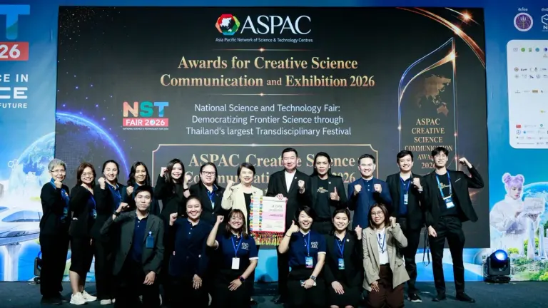 Thailand's National Science Museum Wins Two International Awards