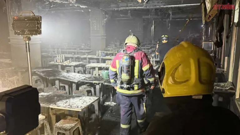 Beer Bar Fire Kills 27 in Bangkok Blaze