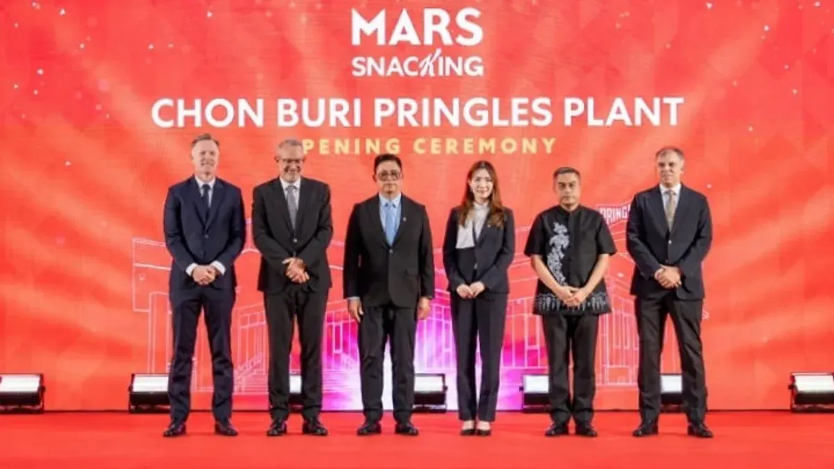 Mars Opens First Pringles Factory in Thailand