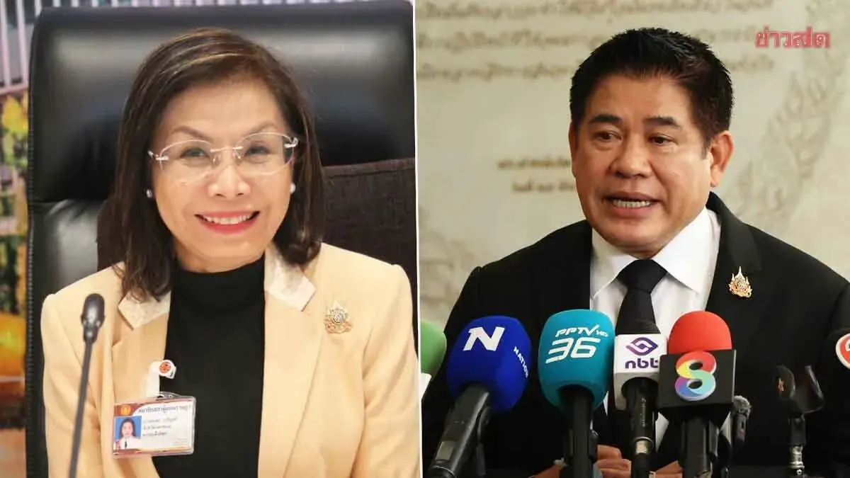 Manop Fires Back at Krathomdham Over Agriculture Ministry Criticism