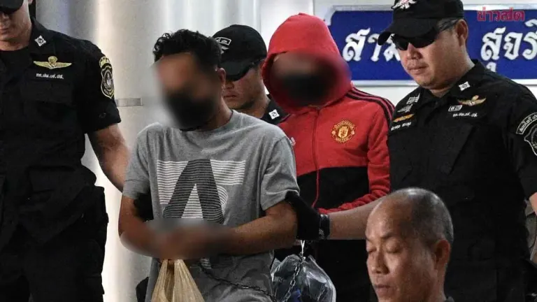 Two Men Remanded For Smuggling Heroin To Australia