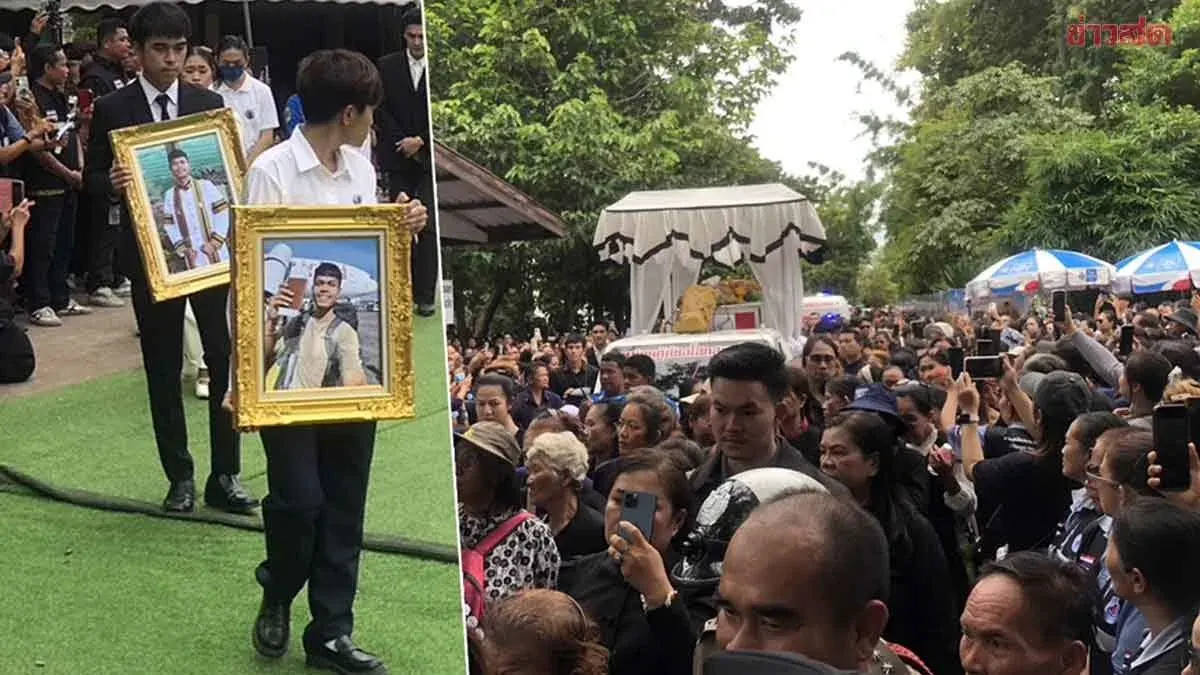 Thousands Bid Farewell to Dream-Chasing Legend Hulunn Solo