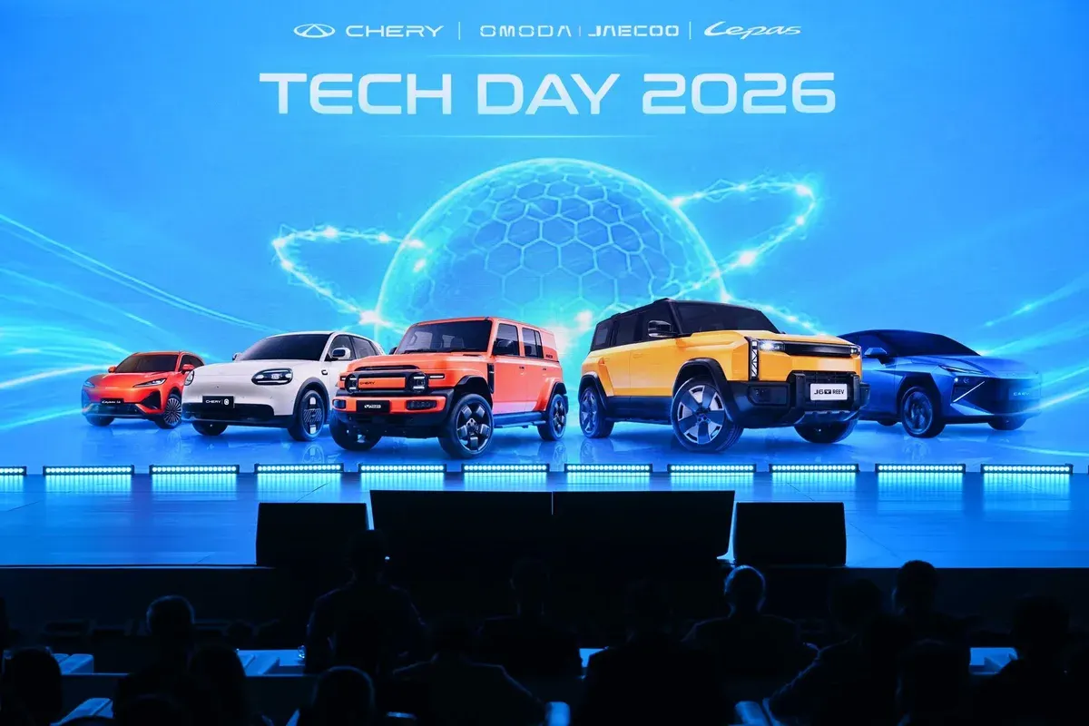Chery Unveils Future Mobility Vision at Tech Day Event