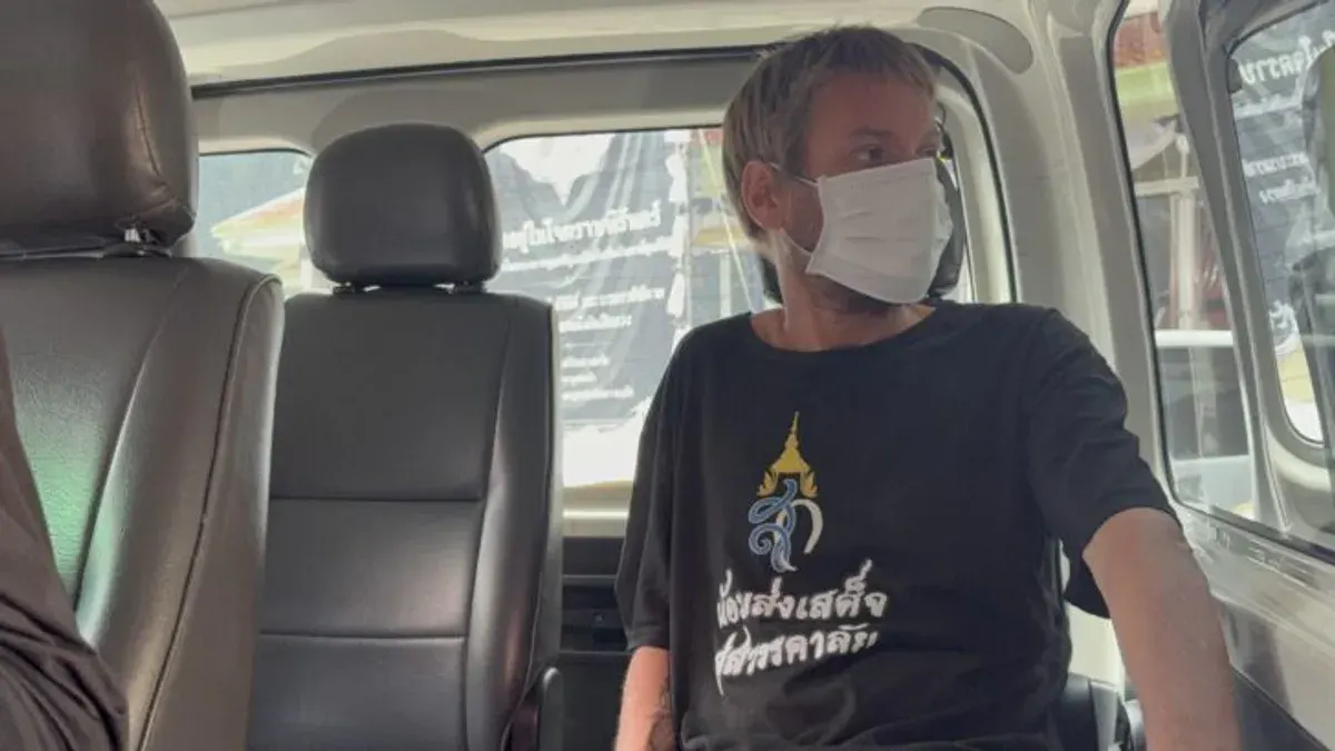 Norwegian Homeless in Thailand Returns Home After 2 Years