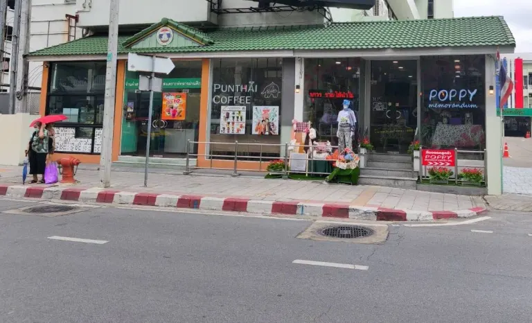Shop with Purpose, Support Thai Veterans: 'POPPY memorandum' – A Small Store Filled with the Heart of War Veterans