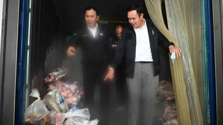 Authorities Seize 600 Crates of Smuggled Avocados in Pathum Thani