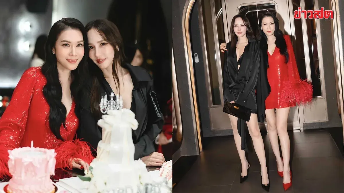 Angelic Beauties: Aom Patchrapa Sends Birthday Wishes to May Patida as She Celebrates Turning 50