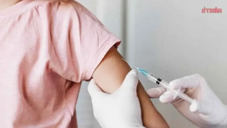 Thai Children Now Receive Free Pneumococcal Vaccine to Protect Against Pneumonia and Meningitis