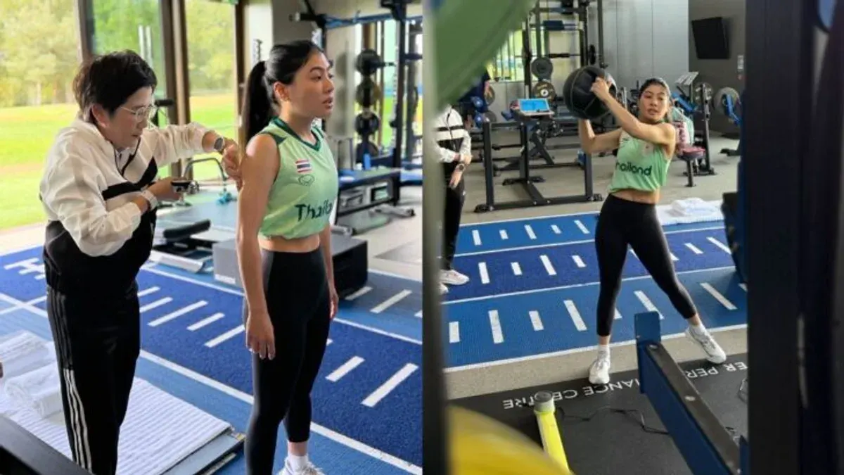 Princess Sirivannavari Passes Fitness Test for 2026 Asian Games