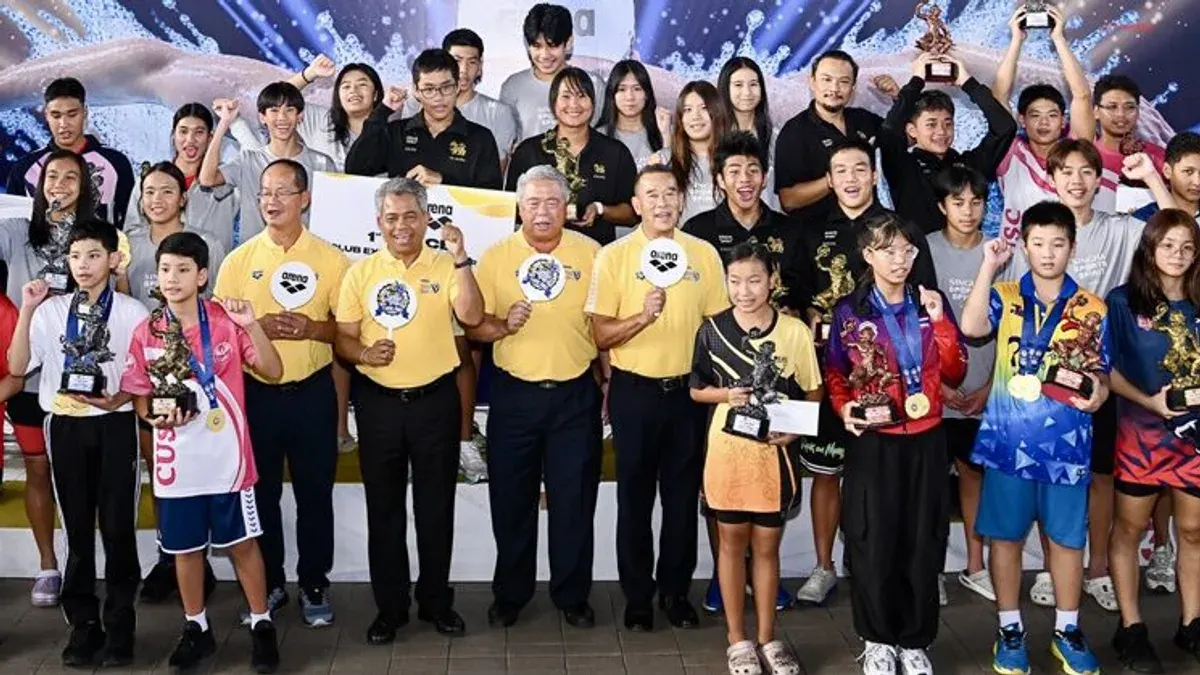Youth Swimming Championship Concludes, Aims to Select Thai National Team