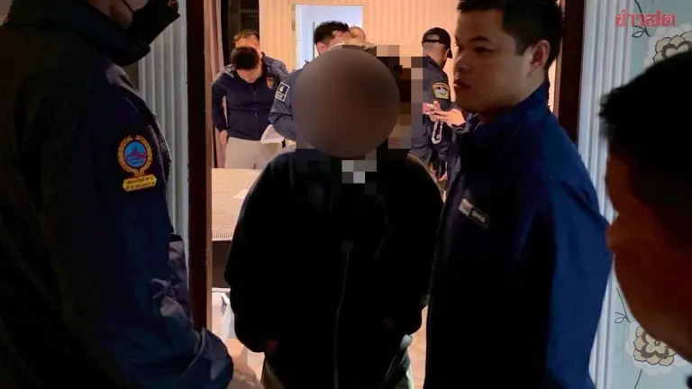 20-Year-Old Woman Arrested at Bang Kaew Hotel for Luring 15-Year-Old Girl into Sexual Exploitation