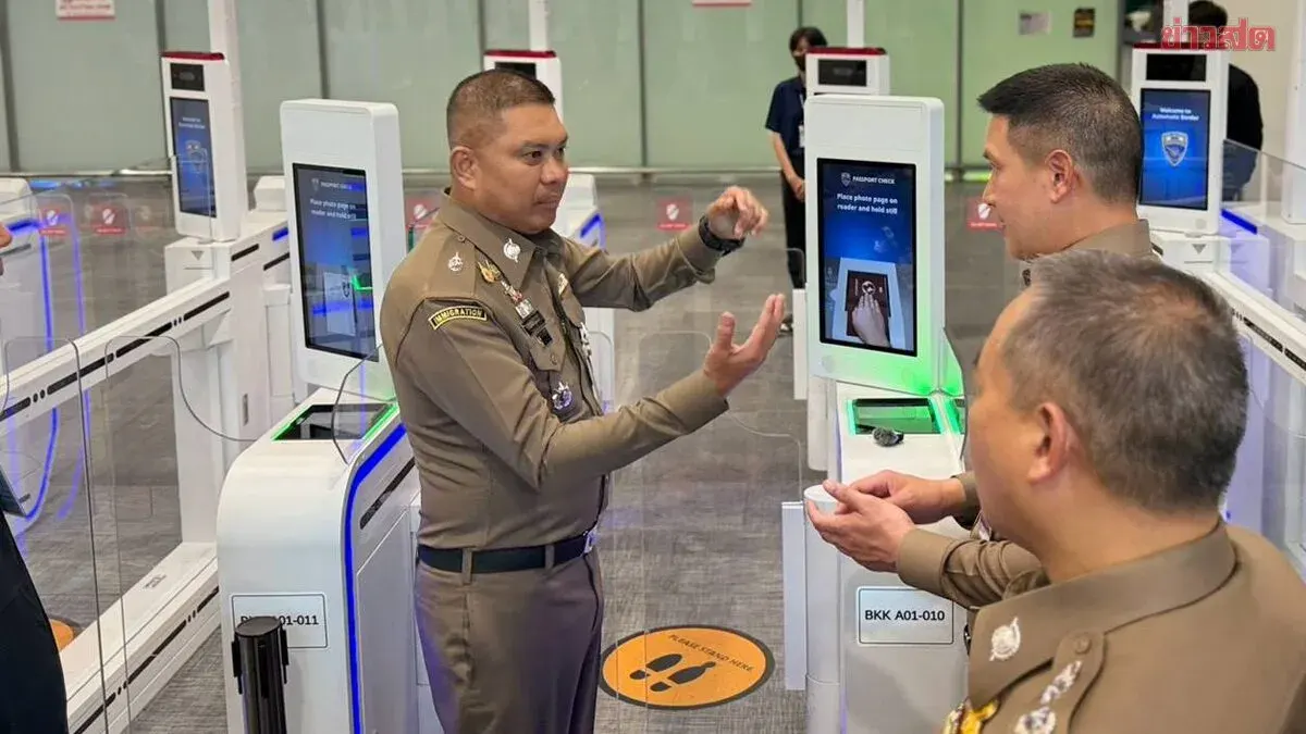 New Immigration Chief Begins Duties at Suvarnabhumi Airport