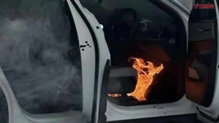 Supamas Orders Probe Into EV Fire Incident, Demands Company Explanation on May 21; Pushes Recall of 1,668 Vehicles in Thailand