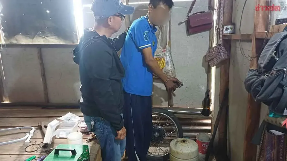 Police Arrest Burglary Suspect at Former Politician's Closed Water Plant