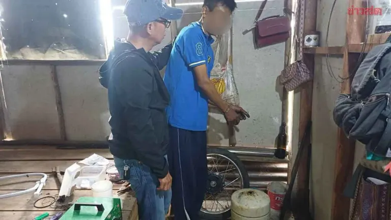 Police Arrest Burglary Suspect at Former Politician's Closed Water Plant