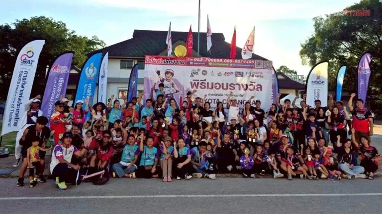 National Sports Fund Backs Balance Bike Race In Chiang Rai