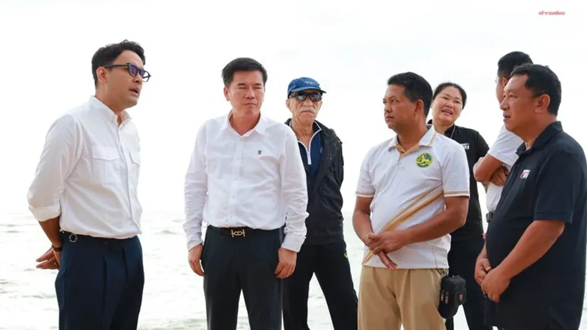 Phang Nga Governor Inspects 2026 Asian Beach Soccer Venue