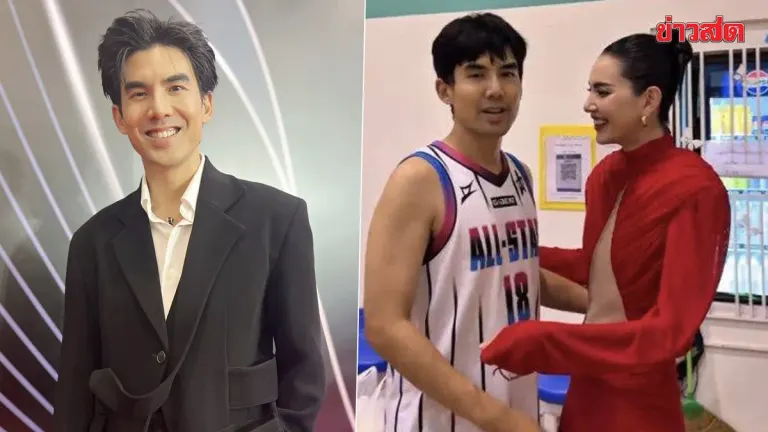 Toey Reveals Davika's Catwalk Surprise at Basketball Court