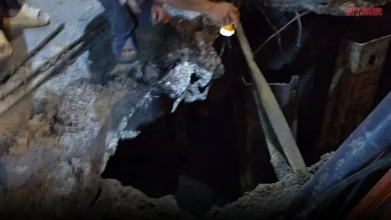 Worker Killed in Bangkok Construction Site Soil Slide
