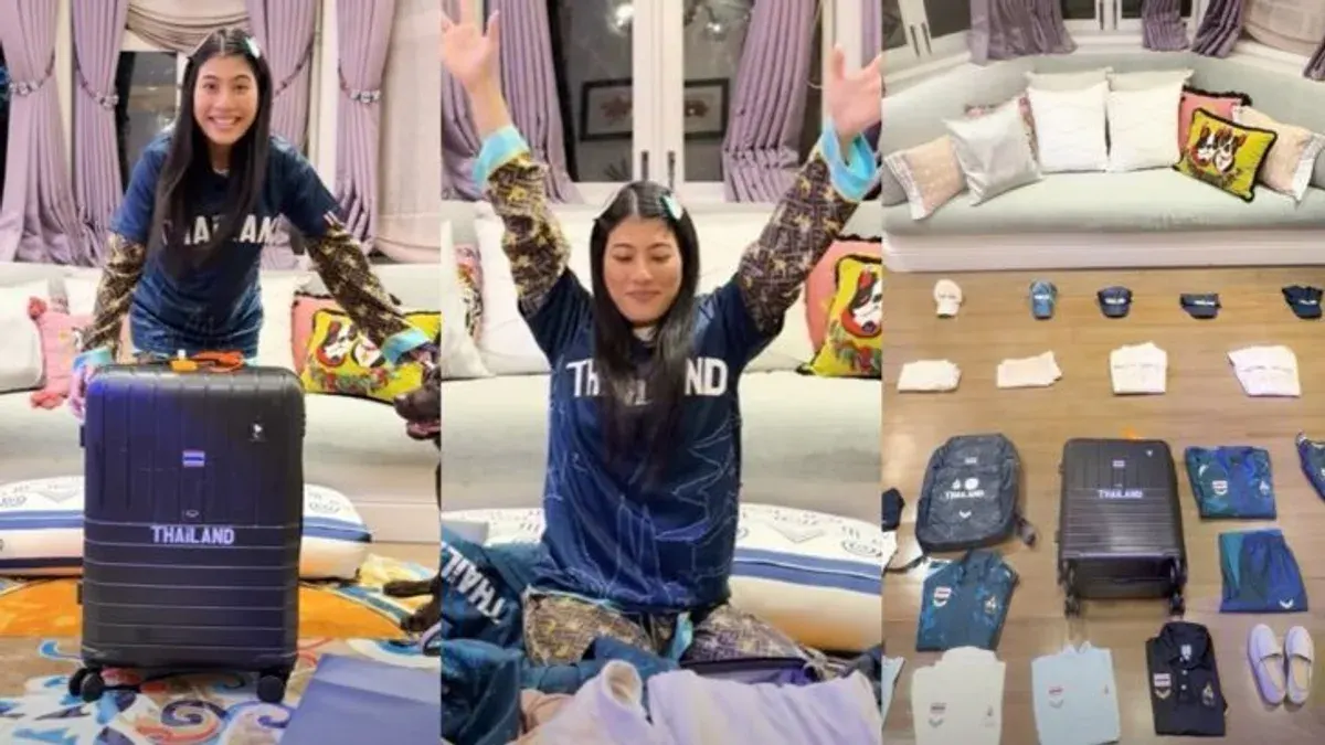 Princess Sirivannavari Unveils Team Thailand Gear for 2026 Asian Games