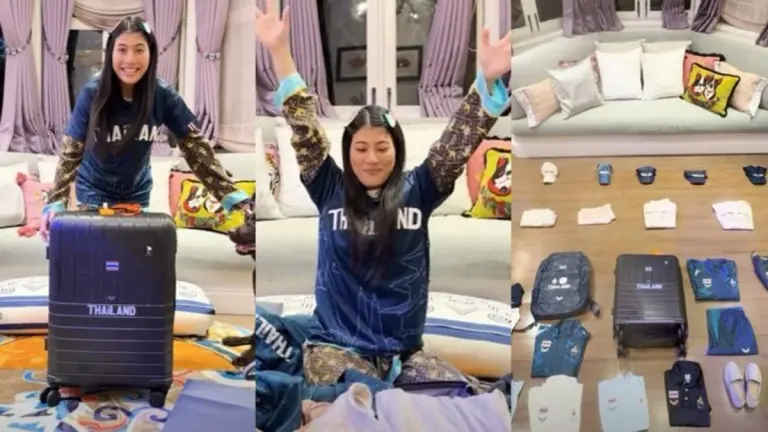 Princess Sirivannavari Unveils Team Thailand Gear for 2026 Asian Games