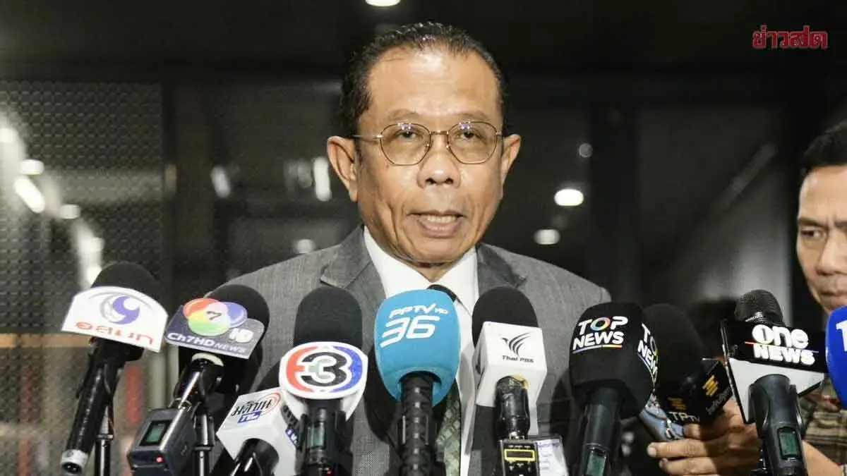 Thai Lawmaker Protests Committee Chairman Over Unauthorized Agenda