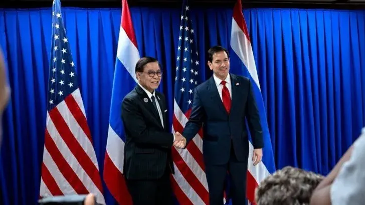 Thailand's FM Reaffirms US Alliance During Manila Talks