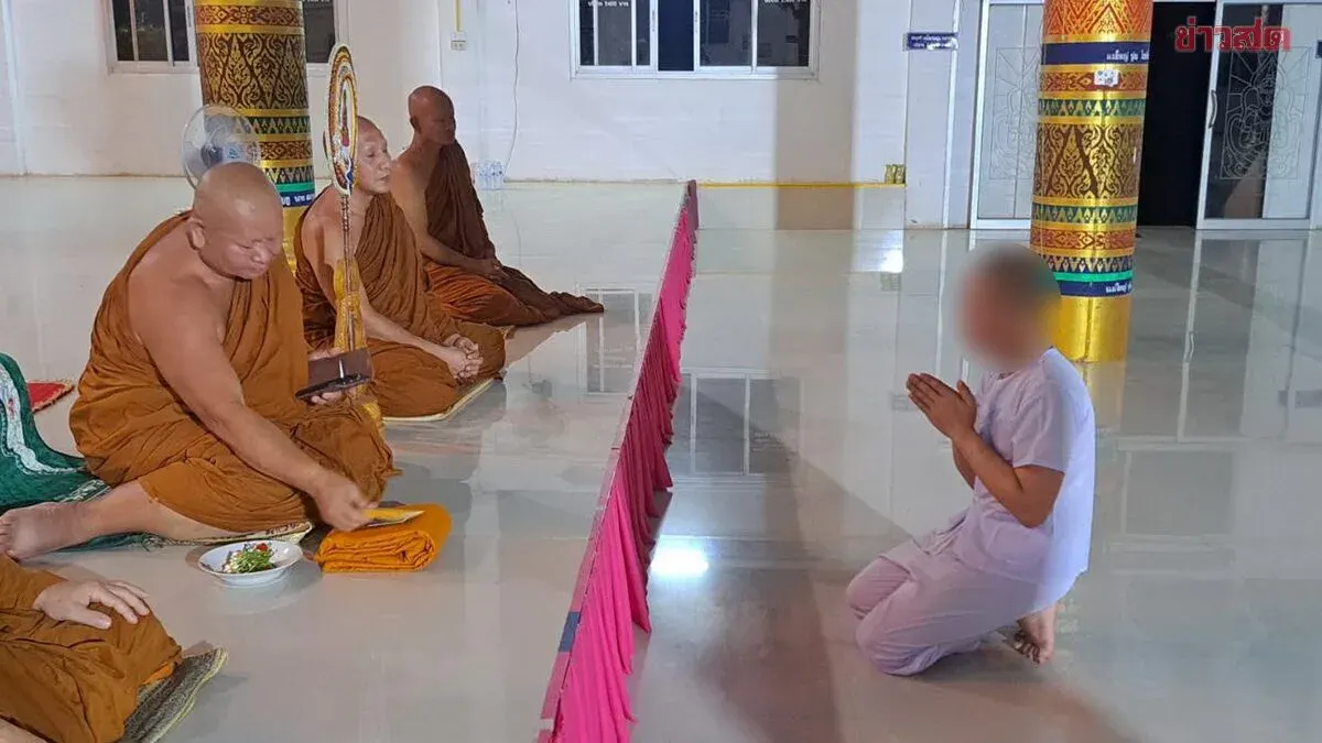 Monk at Center of Scandal Accused of Affair with Villager's Husband; Father Insists Son Was Framed, Vows Lifelong Ordination