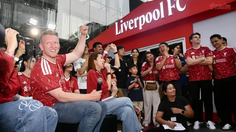 Dirk Kuyt, Red Legend, Flies in for Exclusive Meet & Greet with Thai Football Fans